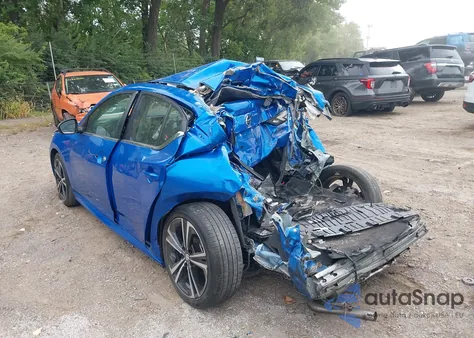 2023 Nissan Sentra Sr Xtronic Cvt из США, поврежденный, VIN 3N1AB8DV3PY274184